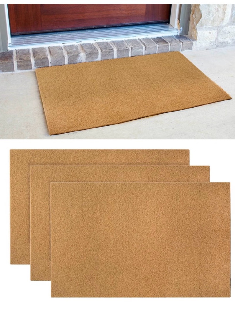 6 Pack Outdoor Mat for Crafting